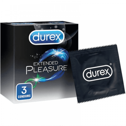 Durex Extended Pleasure Condoms (1 Pack = 3Pcs)