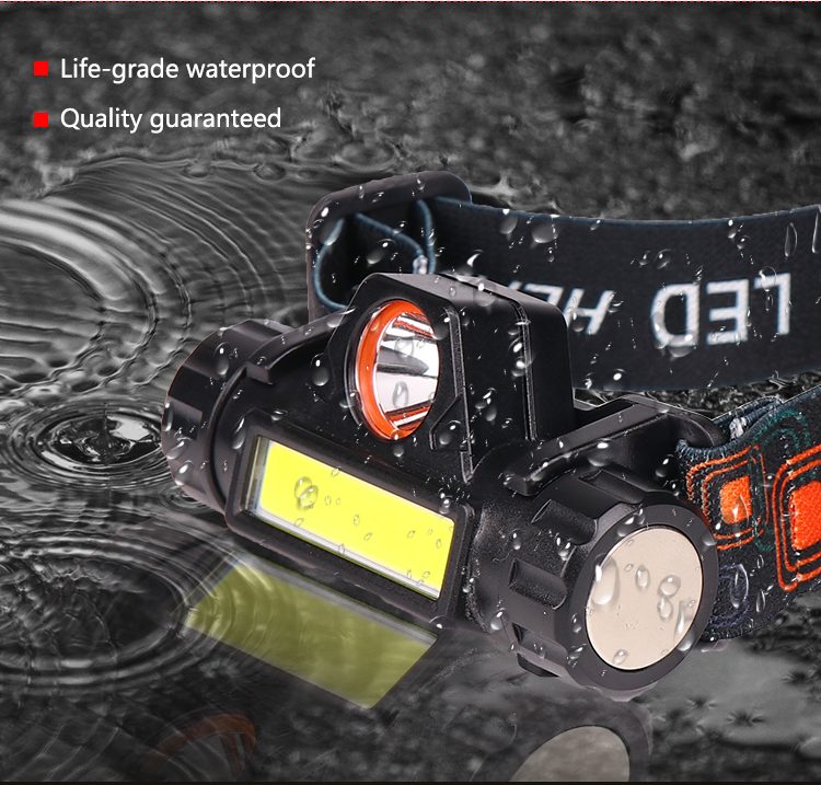 High quality headlamp 1000 lumen high power headlamp 2019 captiva headlight