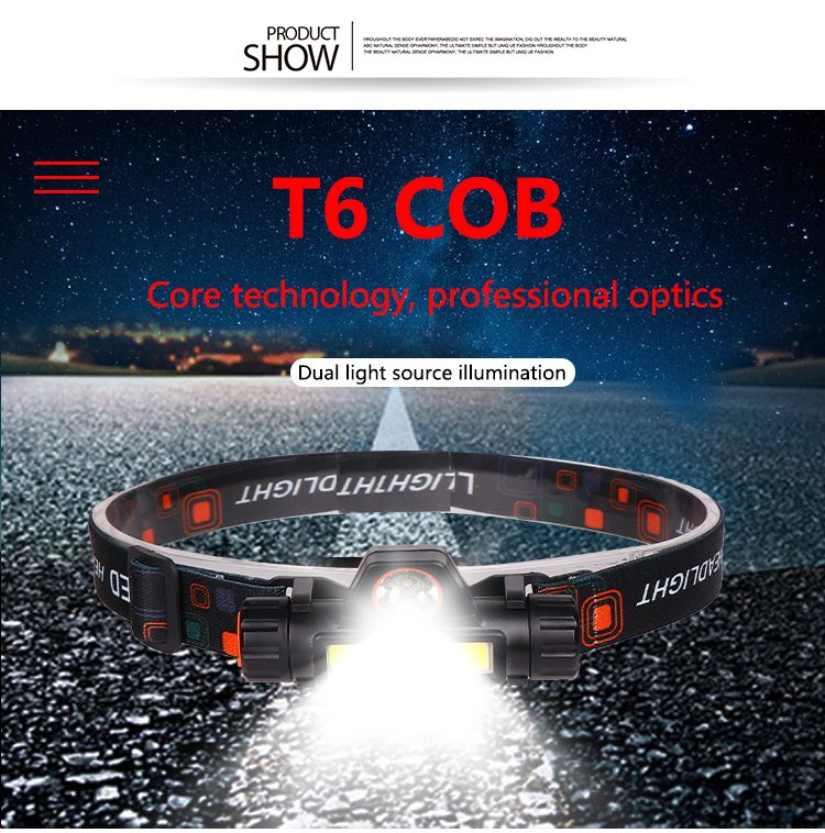 High quality headlamp 1000 lumen high power headlamp 2019 captiva headlight