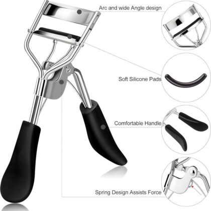 1 Pcs Natural Eye Lashes Makeup Curl Eyelash Curler Clips Makeup Curler Curling Eyes Make Up Tools