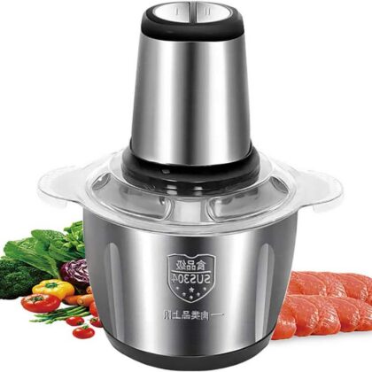 3 Litre Chopper Stainless Steel Multifunction