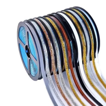 Self-Adhesive Seam Sticker Tape – Waterproof Sealant for Tile Gaps, Sink & Bathtub | Decorative Edge Strip for Kitchen & Bathroom | Easy Peel & Stick Caulking Tape