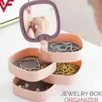 Rotating jewelry Organizer