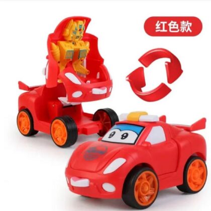 2-in-1 Transforming Robot Toy – Impact Deformation Car Robot for Children