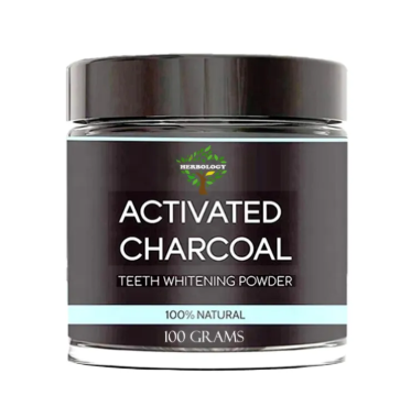 Activated Charcoal Powder 100 Gram Food Grade Teeth Whitening and Detox