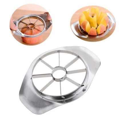 Apple Cutter Slicer Stainless Steel