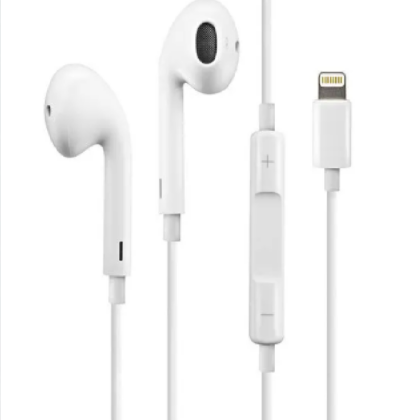 Apple x iPhone Handsfree for iPhone with Lightening Jack