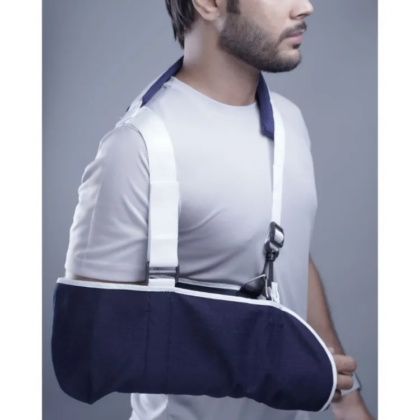 ARM SLING WITH SOFT BROAD COLLAR (TS ORTHO & SURGICAL)