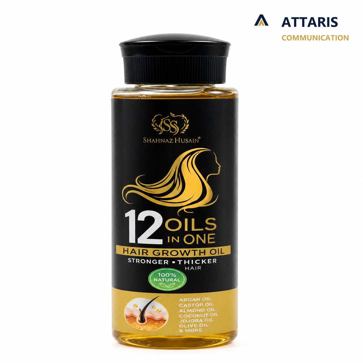 miracle oil way 12 Oil in one