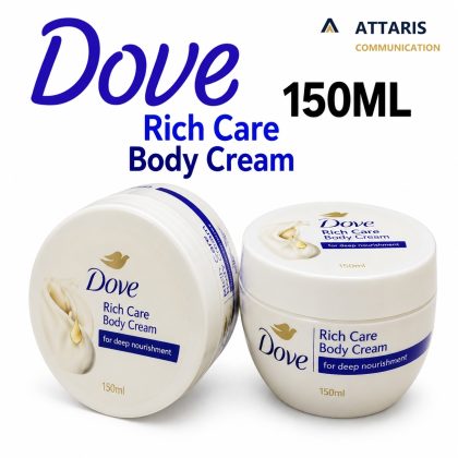 DOVE Rich Care BODY CREAM 150 ML