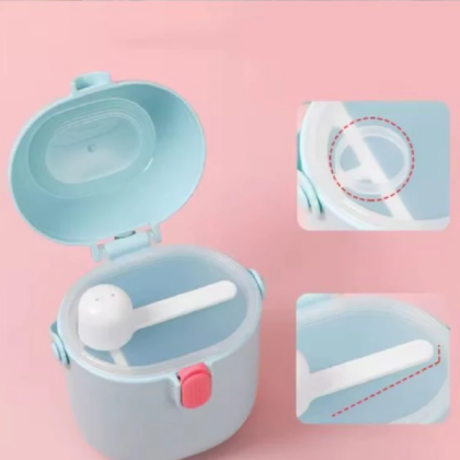 Baby Formula Storage Box with Spoon Safe and Hygienic Design Milk Powder Container Box Airtight Food Grade