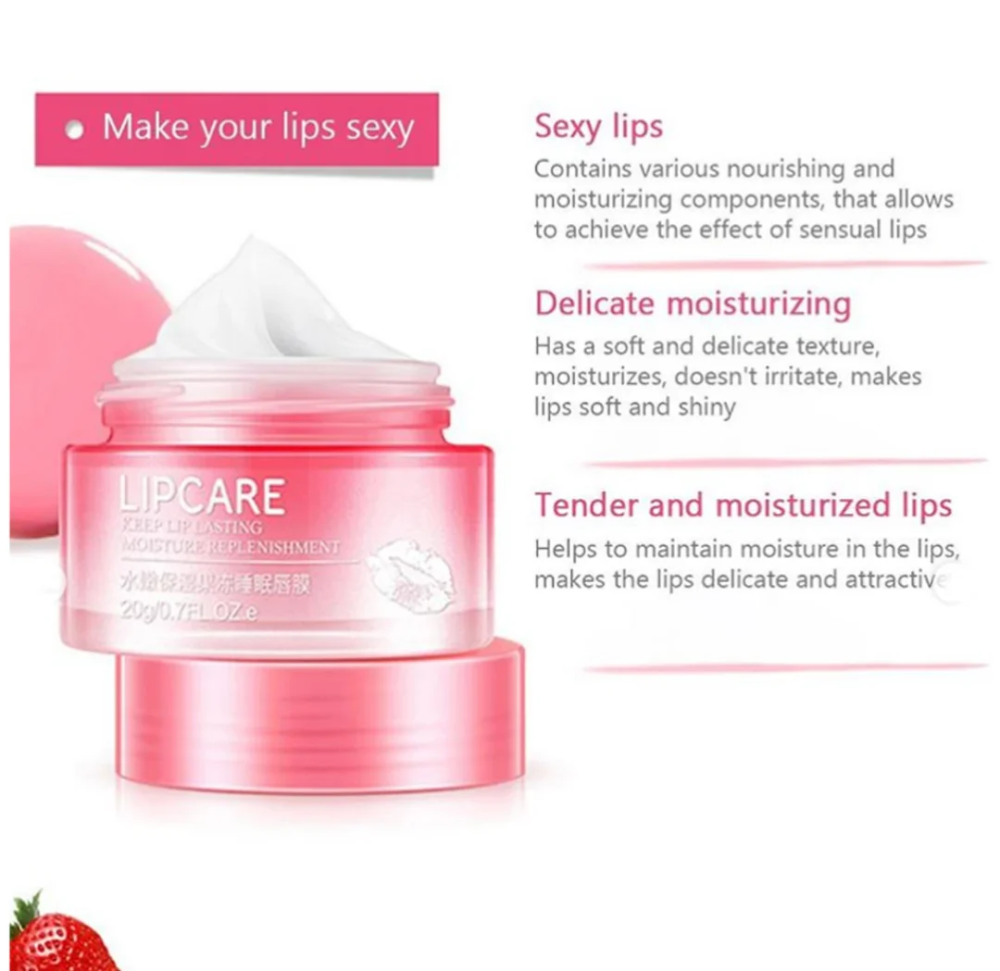 Bio Aqua Lip Care Moisture Replenishment Sleeping Mask