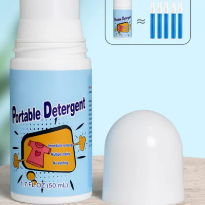 Detergent Remover Roller Easy Portability Stain Detergent Remover Roller