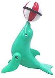 Dolphine Top Ball Spin Toy 360-Degree Rotating