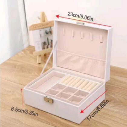 Double Layered Big Size Jewellery Box