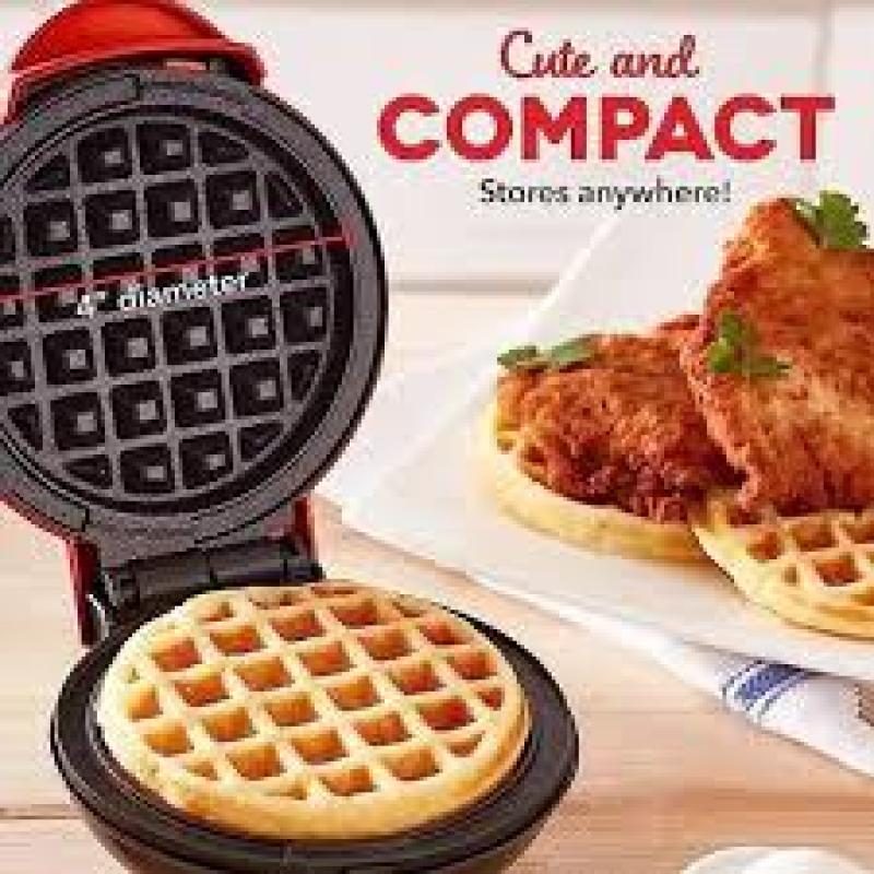 Electric Waffle Maker Non Stick Easy Clean
