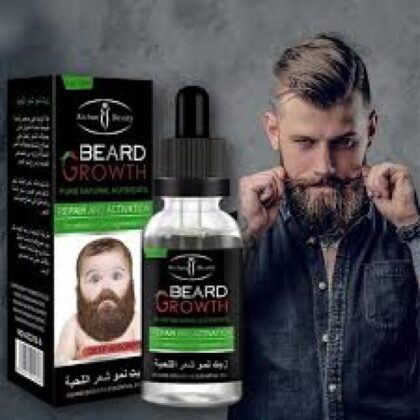 Beard and Mustache Hair Growth Oil Best Hair oil for Men 30 ML