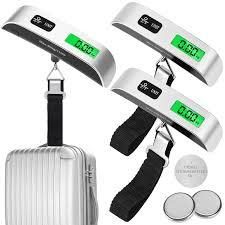 Digital Luggage Scales Handheld Travel Weight Scale LCD Display