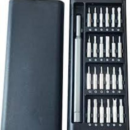 Precision Screwdriver Set with Case 24 in 1 Magnetic Mini Screwdriver Kit for Phones Computers Watches Glasses Game Consoles Cameras