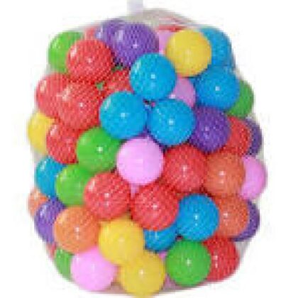pack of 10 Pcs Soft Balls For Kids Toddlers Swimming Pool Balls Play Tent Balls