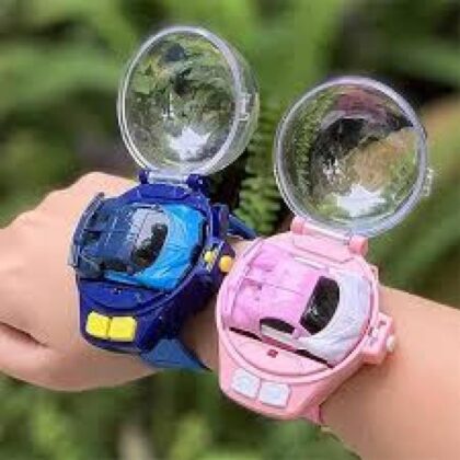 Mini Watch Control Car Cute Rc Car Kids Game Interactive Toys For Boys Girl Birthday Christmas Watch Gift