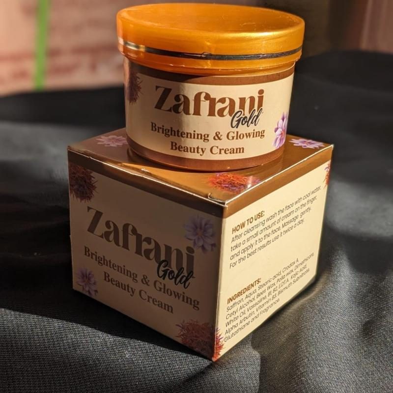 ZAFRANI Gold Brieghting & Glowing Beauty Cream
