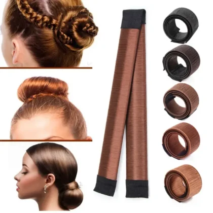 Hair Bun Maker Comb Hair Styler