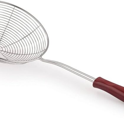 FRYING STRAINER STAINLESS STEEL 14cm