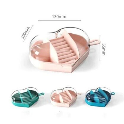 Heart Shaped Jewellery Organiser