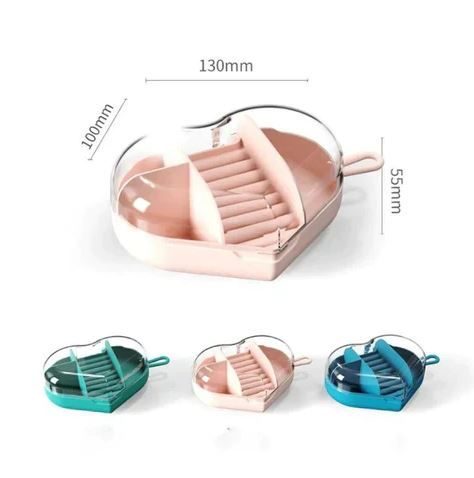Heart Shaped Jewellery Organiser