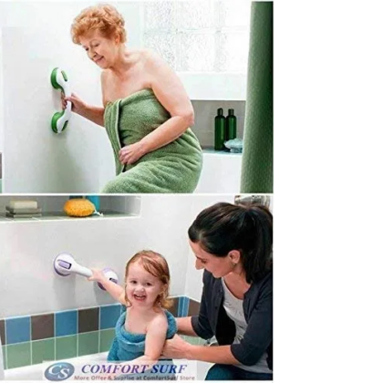 Helping Handle High Quality Safety Helping Handle Anti Slip Support Toilet Bathroom Safe Grab Bar Handle Suction Cup Handrail Grip