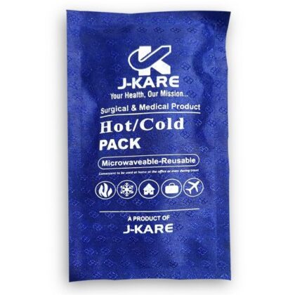 Hot & Cold Soft & Flexible Gel Ice Pack for Pain Relief,