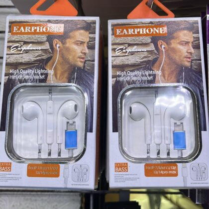 I Phone Pop Up Window Lightning HeadSet Handsfree