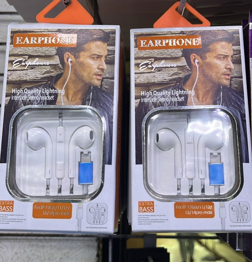 I Phone Pop Up Window Lightning HeadSet Handsfree