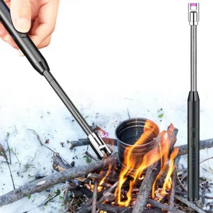 New USB Arc Pulse Ignition Gun Candle Kitchen safety Gas Stove Ignition Lighter 360degree free rotation gadgets