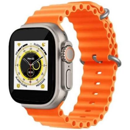 S8 Ultra Smart Watch Series Bluetooth Call Smartwatch Temperature Measuring Heart Rate Monitoring Men Women Fitness Bracelet