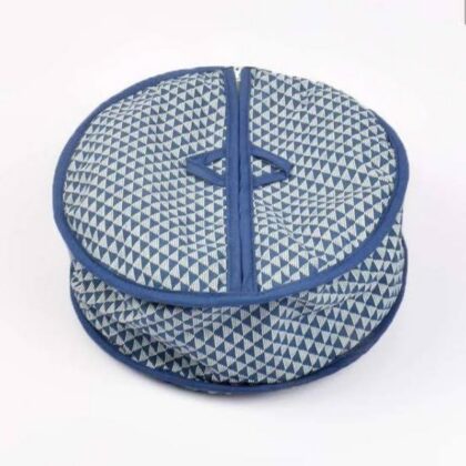Zipper Roti Cover Cotton Zip Roti Box Basket Zipper Cover