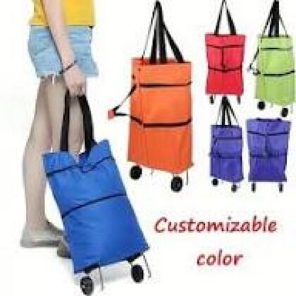 Expandable Travel Trolly Bag