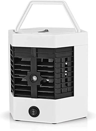 MINI AIR CONDITIONER ARCTIC COOLER AIR COOLER HUMIDIFIER MINI PORTABLE AIR COOLER FAN ARCTIC AIR PERSONAL SPACE COOLER THE QUICK & EASY WAY TO COOL ANY SPACE AIR CONDITIONER