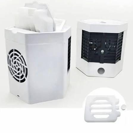 MINI AIR CONDITIONER ARCTIC COOLER AIR COOLER HUMIDIFIER MINI PORTABLE AIR COOLER FAN ARCTIC AIR PERSONAL SPACE COOLER THE QUICK & EASY WAY TO COOL ANY SPACE AIR CONDITIONER