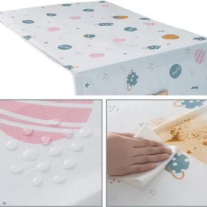 Refrigerator Cover Top Dust proof Windscreen Covers for Top Decorative Fridge Cover for Washing Machines Dryers for Friends Neighbors Random Design