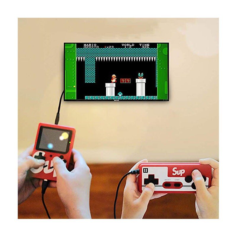SUP 400 in 1 Games Retro Game Box Console Handheld Game With Controller