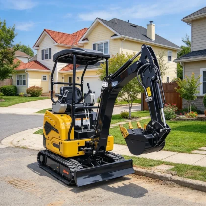 New Arrival 2.2ton Mini Excavator, Tracked Digger, Optional Enclosed Cabin, Customized For Digging And Small Construction