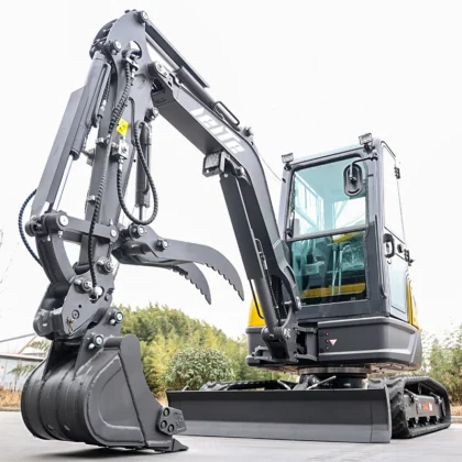 Mini Excavator 3 Ton EPA EURO5 Kubota Engine Mini Digger Bagger Farm Small Excavator 2 Ton Machine Price Customized