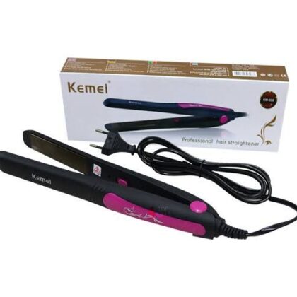 Kemei KM-328 Professional Hair Straightener Slim Plate