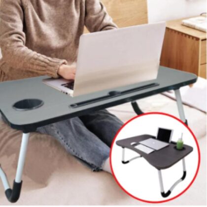 Laptop Table Foldable Laptop Stand Laptop Table For Bed Study Table Cup Table