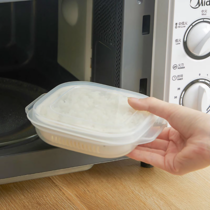 Microwave Heating Rice Packing Box Rice Fresh keeping Box Frozen