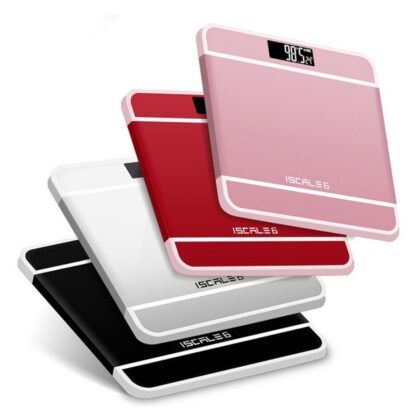 New 180KG Electronic Weighing Scales LED Digital Display Weight Weighing Floor Electronic Smart Balance Body Household