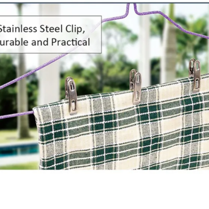 Pack of 20 Stainless Steel Clothes Clips