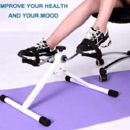 Pedal Bike Simple Portable Home Mini Exercise Cycle Home Workout for Arms & Legsct